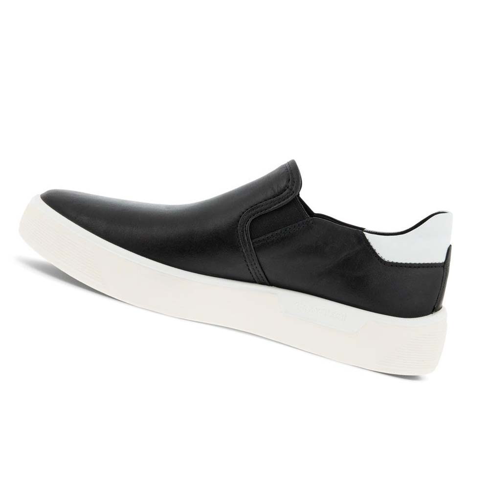 Ecco Street Tray W Slip-on Fritidssko Dame Svarte | NO 93BEX